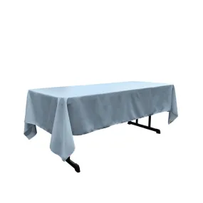 60 x 108-inch Polyester Solid Color Rectangular Tablecloth