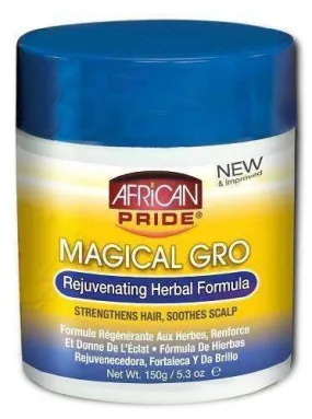 African Pride Magical Gro Rejuvenating Herbal Strength