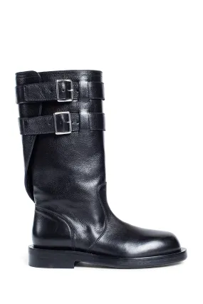 ANN DEMEULEMEESTER MAN BLACK BOOTS