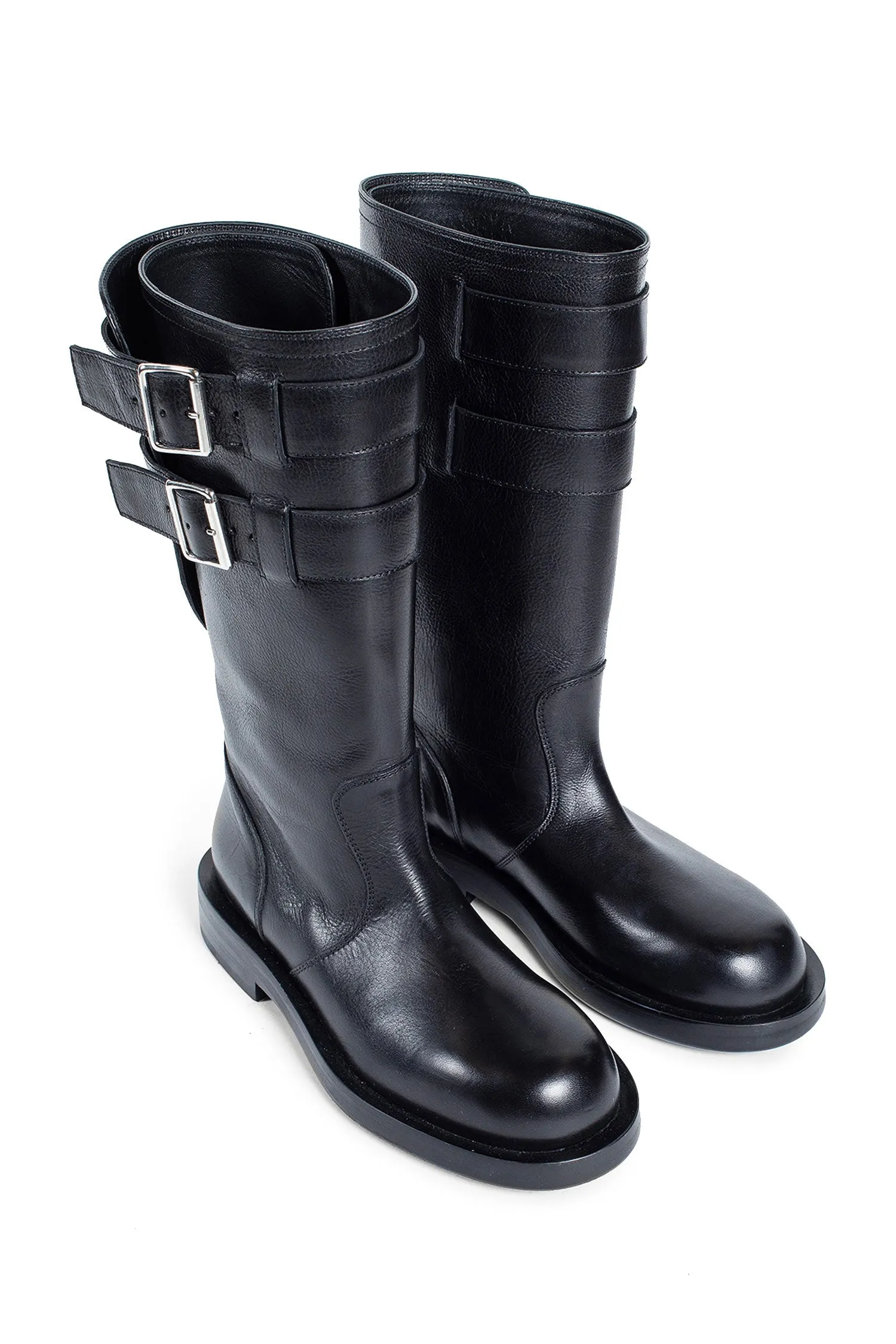 ANN DEMEULEMEESTER MAN BLACK BOOTS