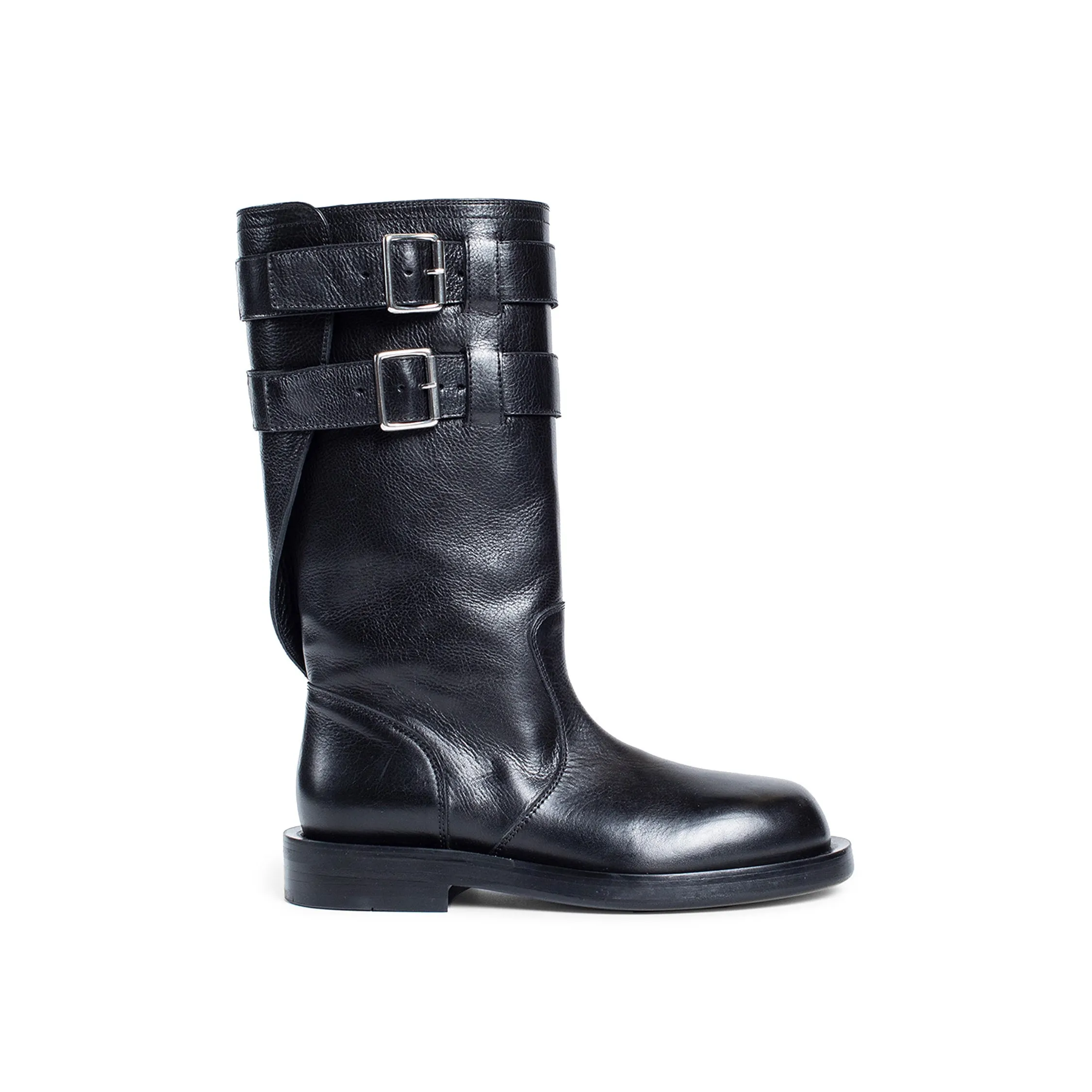 ANN DEMEULEMEESTER MAN BLACK BOOTS