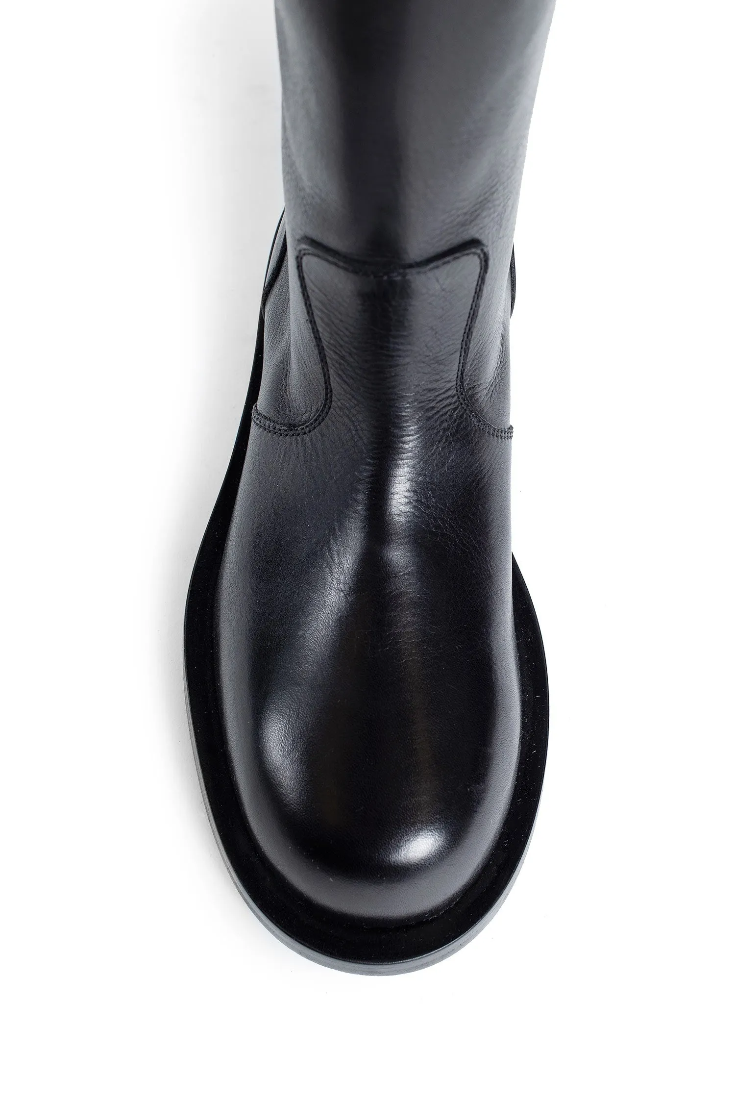 ANN DEMEULEMEESTER MAN BLACK BOOTS