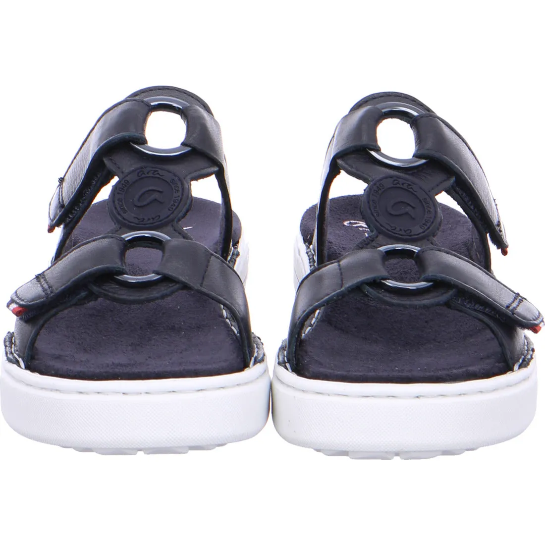 Ara Ladies Adjustable Mule Sandal Navy