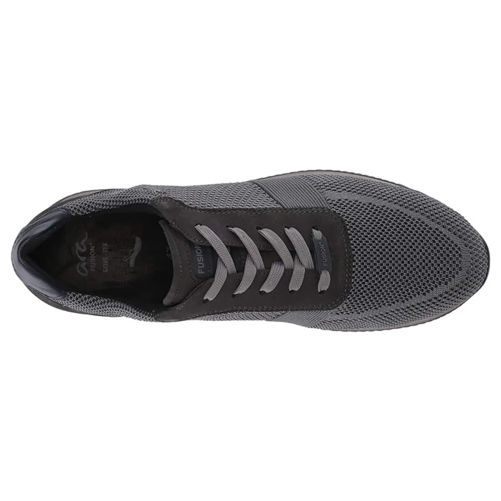 Ara Luca Grey Knitted Sneaker (Men's)