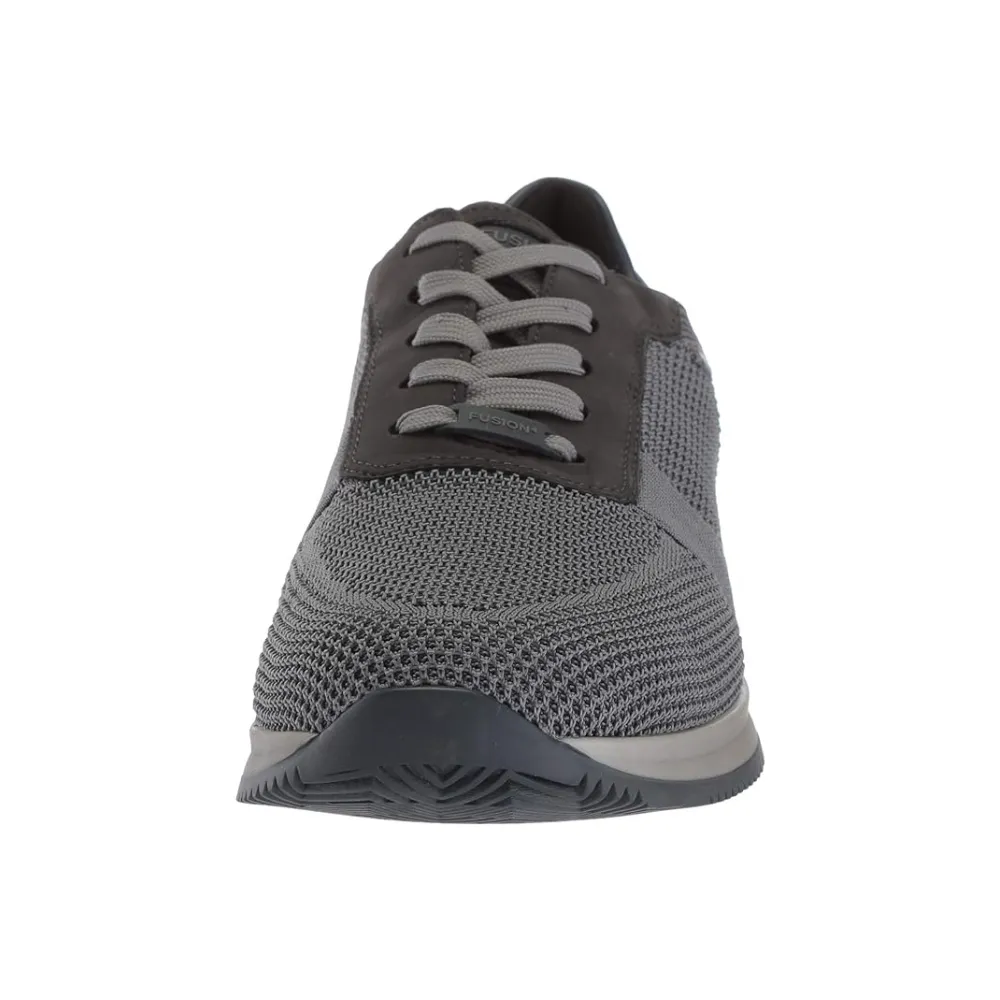 Ara Luca Grey Knitted Sneaker (Men's)