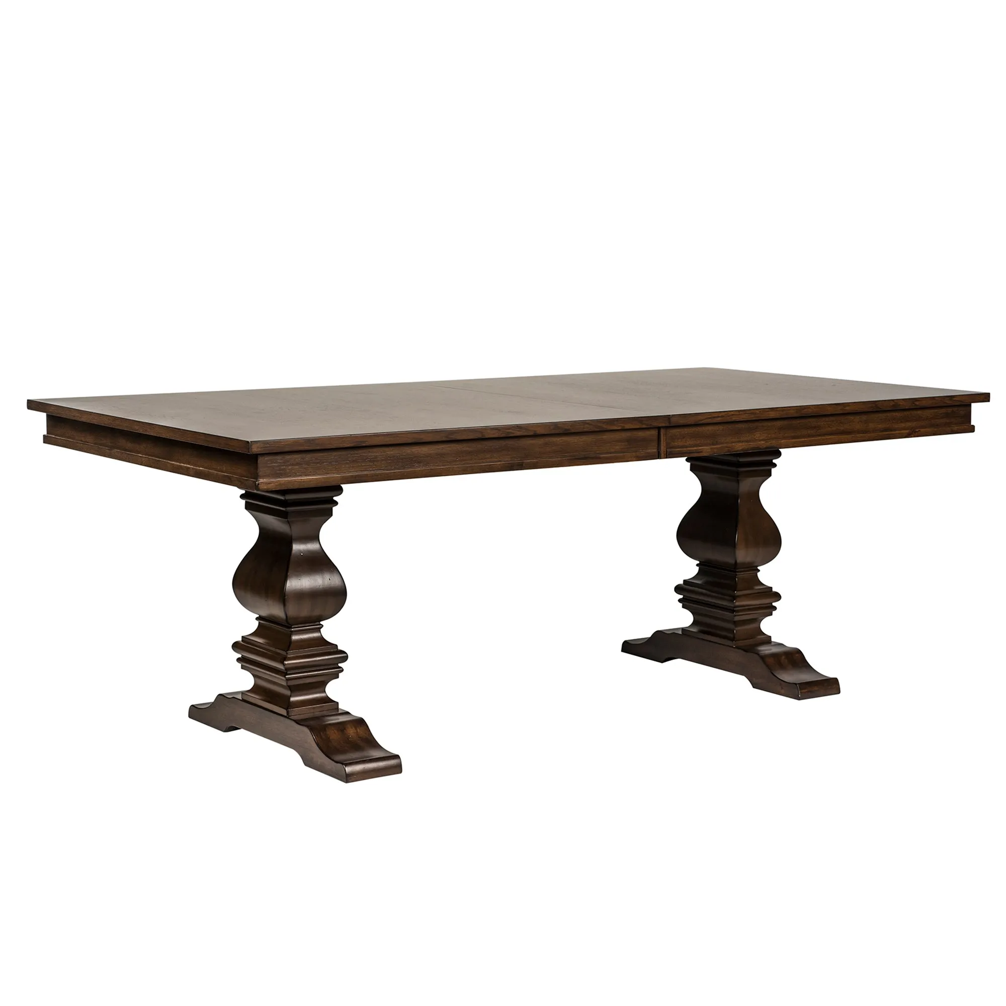 Armand 242-DR-7TRS 7 Piece Trestle Table Set