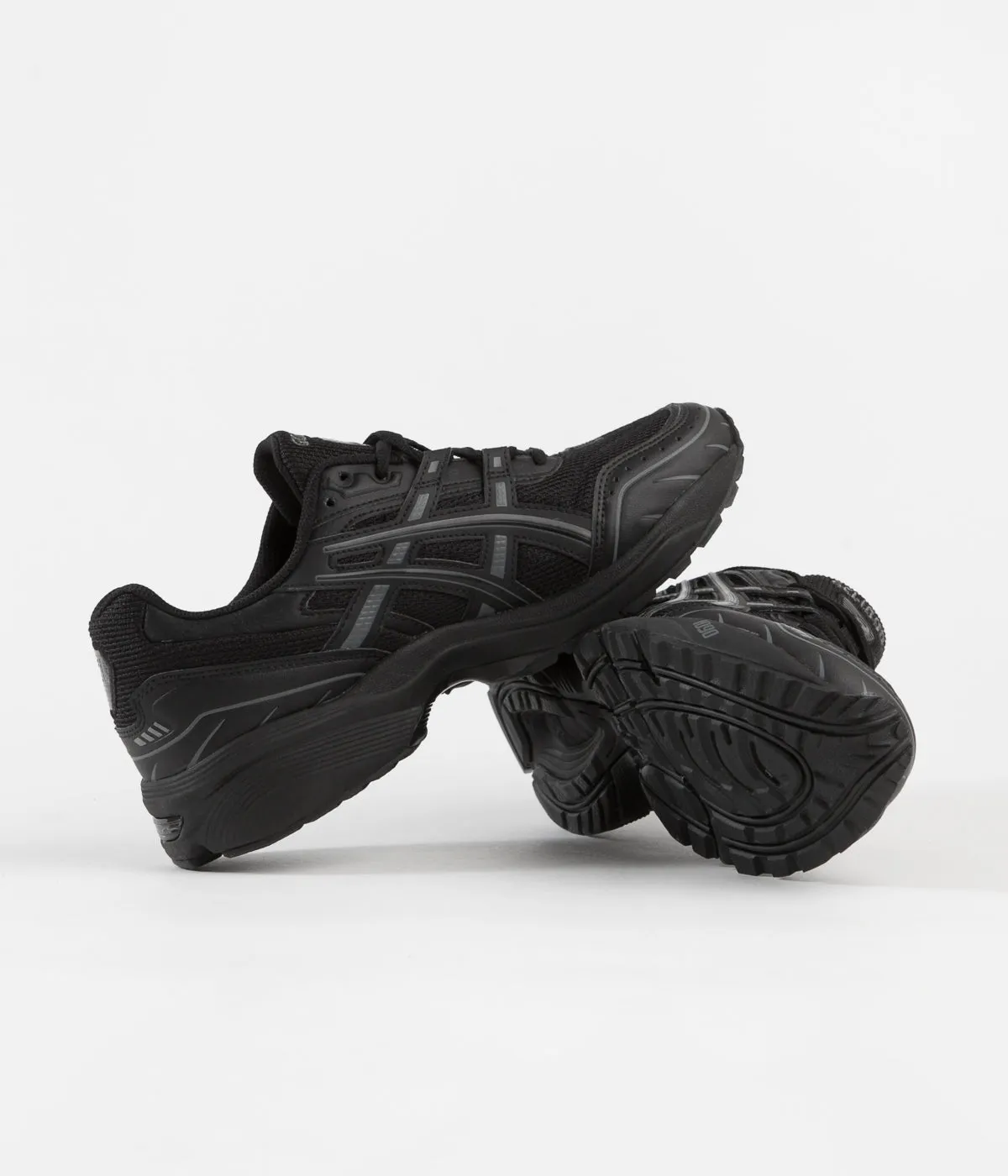 Asics Gel-1090 Shoes - Black / Black