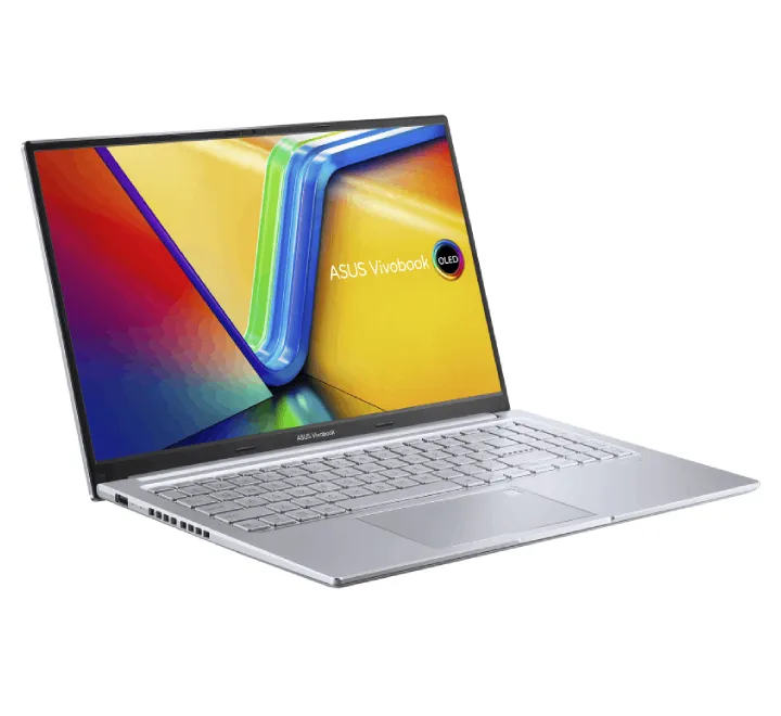 ASUS Vivobook 15 OLED (i7-12th Gen) X1505ZA-L1464W (Transparent Silver)