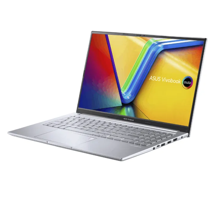 ASUS Vivobook 15 OLED (i7-12th Gen) X1505ZA-L1464W (Transparent Silver)