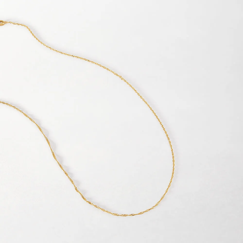 Belle Fine Chain Necklace