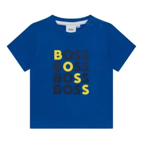 Blue Box Logo T-Shirt