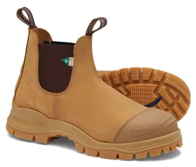 Blundstone 960 XFR CSA Wheat Rubber Toe Cap