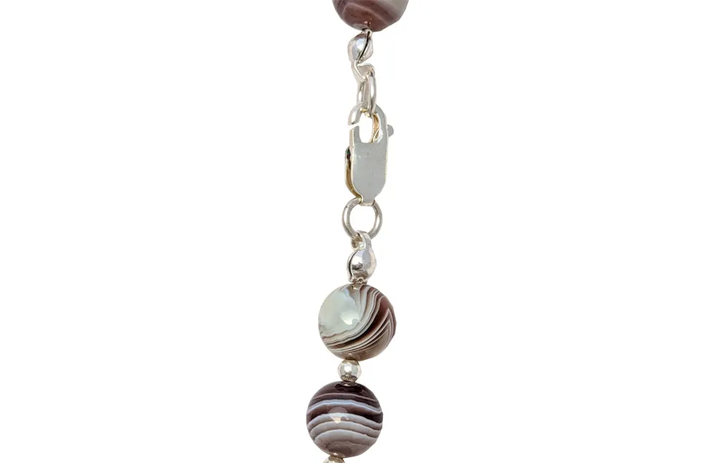 Botswana Agate Necklace