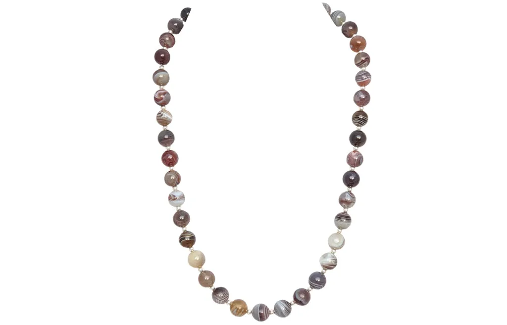 Botswana Agate Necklace