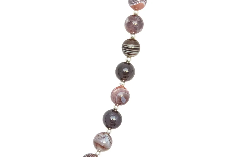 Botswana Agate Necklace