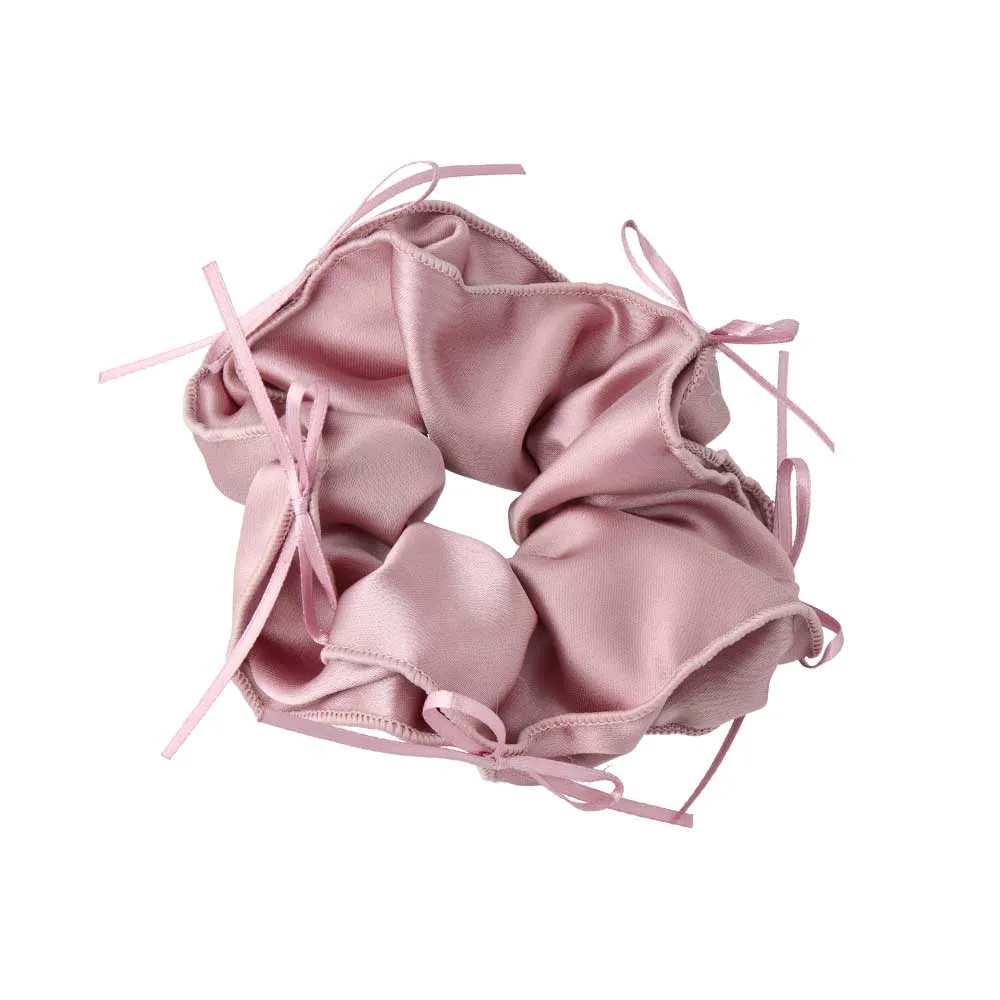 Bowknot Detail Hair Scrunchie