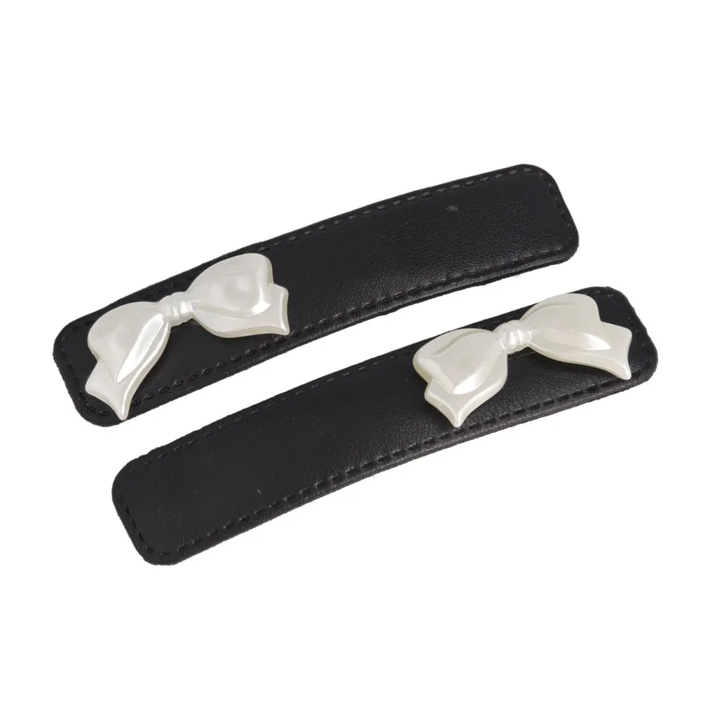 Bowknot Rectangular Snap Clip