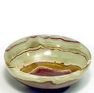 Bowl Multi Green Onyx 5"