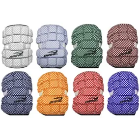 Brine Lo Pro D Defense Checker Lacrosse Arm Pads