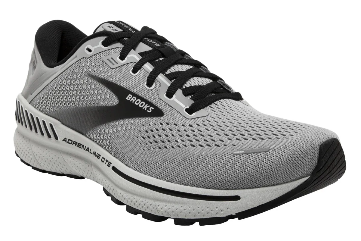 Brooks Adrenaline Gts 22 4E Alloy/Grey/Black Mens