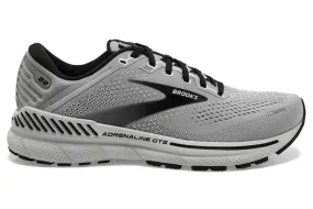 Brooks Adrenaline Gts 22 4E Alloy/Grey/Black Mens