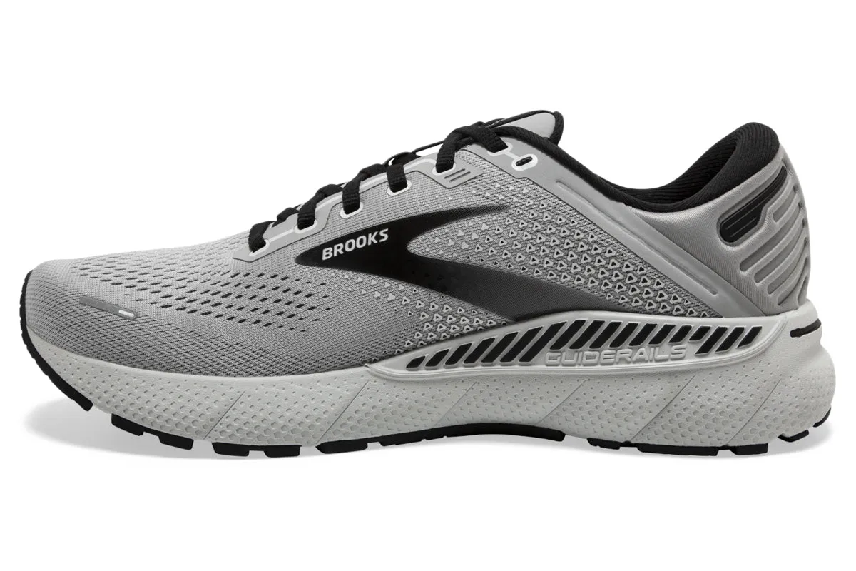 Brooks Adrenaline Gts 22 4E Alloy/Grey/Black Mens