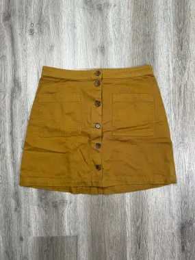 Brown Skirt Mini & Short Old Navy, Size S