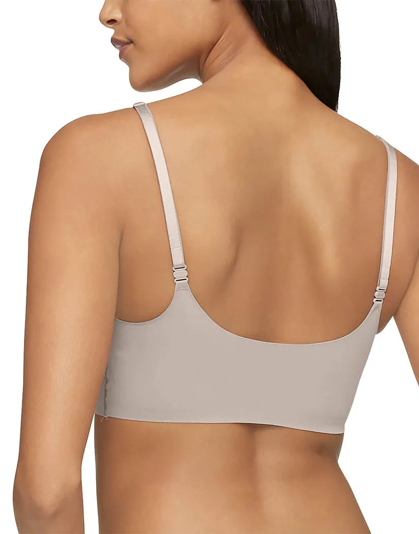 Calvin Klein Women Invisibles Wirefree Lightly Lined Triangle Bralette QF5753