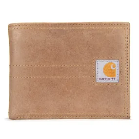 Carhartt SADDLE LEATHER Bifold wallet