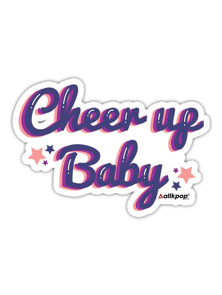 Cheer Up Sticker