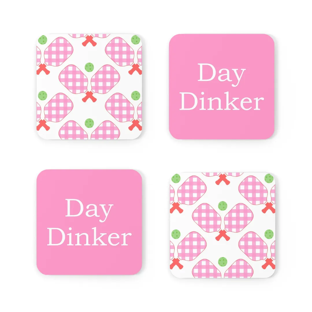 Clairebella Pickleball Coaster Set