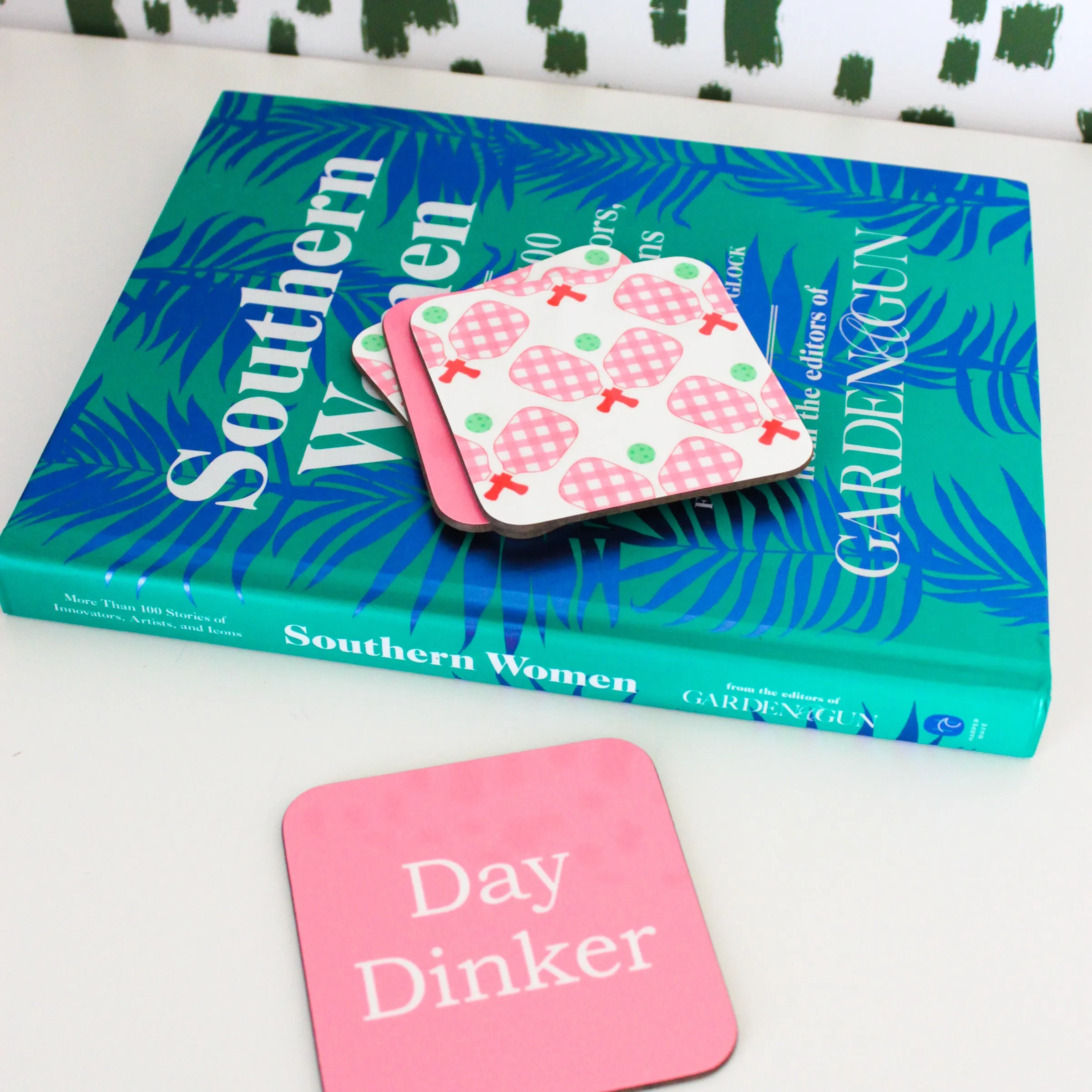 Clairebella Pickleball Coaster Set