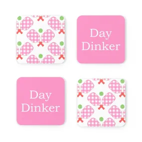 Clairebella Pickleball Coaster Set