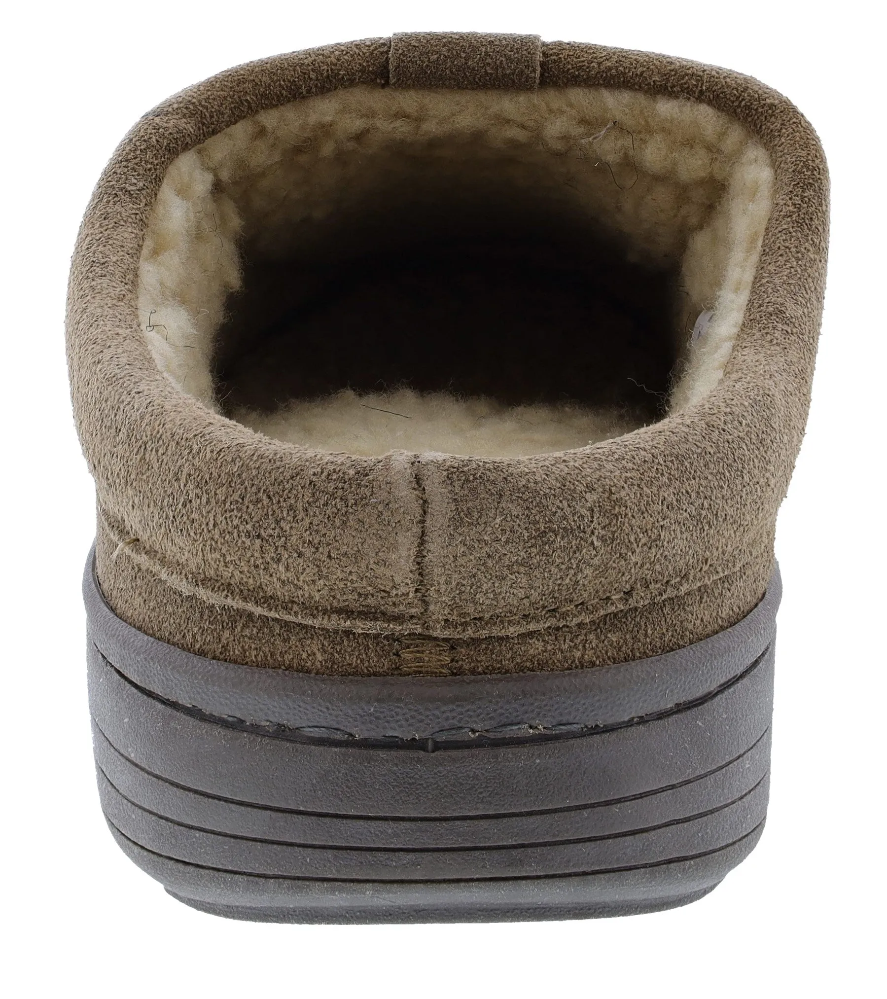 Clarks Men’s Slipper Suede Leather BLM19021 Indoor & Outdoor House Slipper