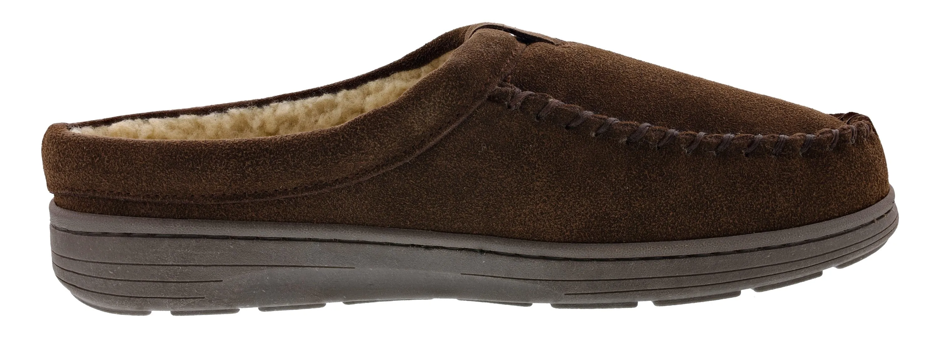 Clarks Men’s Slipper Suede Leather BLM19021 Indoor & Outdoor House Slipper