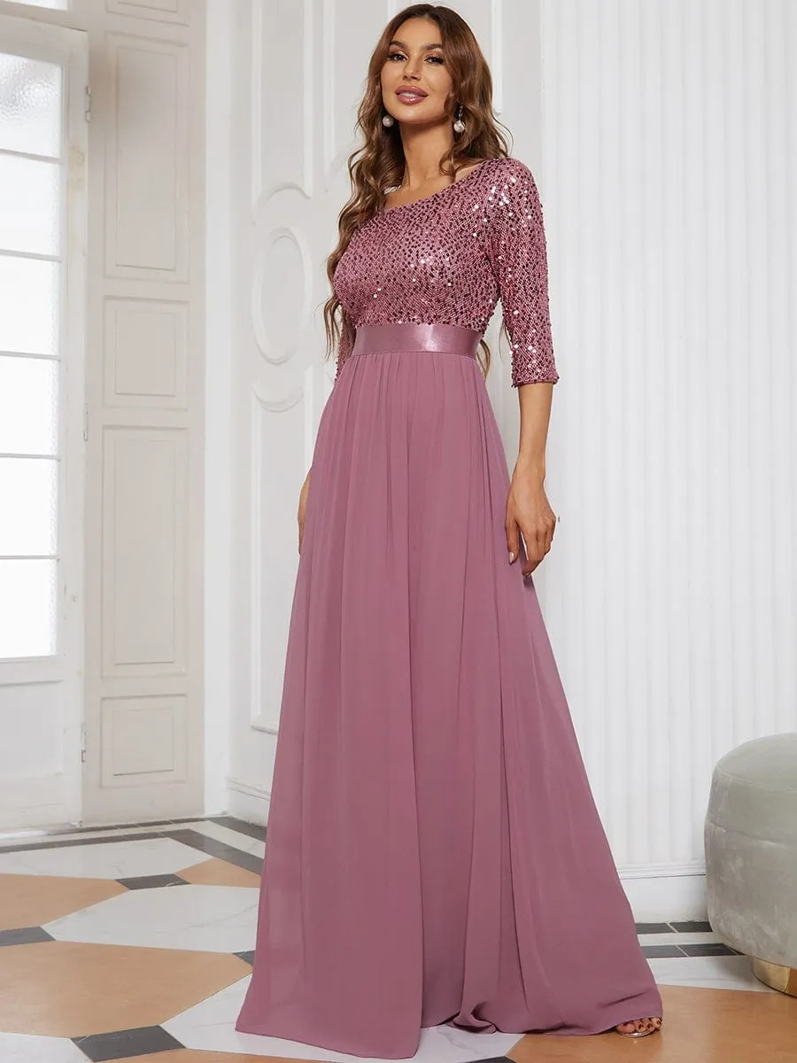 Elegant Lace Pretty Prom Dress