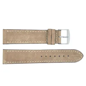 Euro Collection Rustic Leather Watch Band