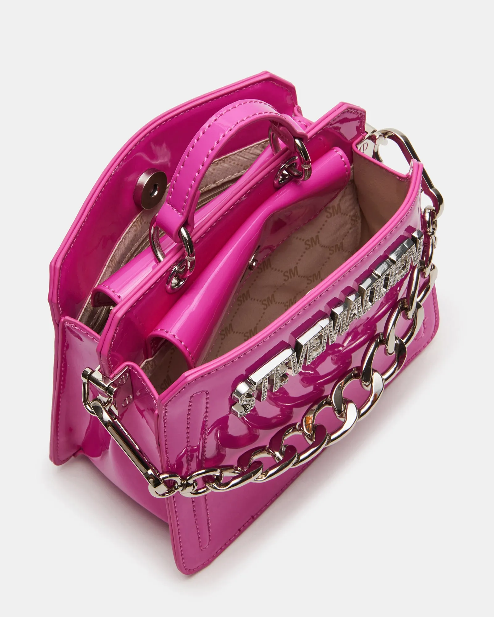 EVELYN MINI BAG HOT PINK