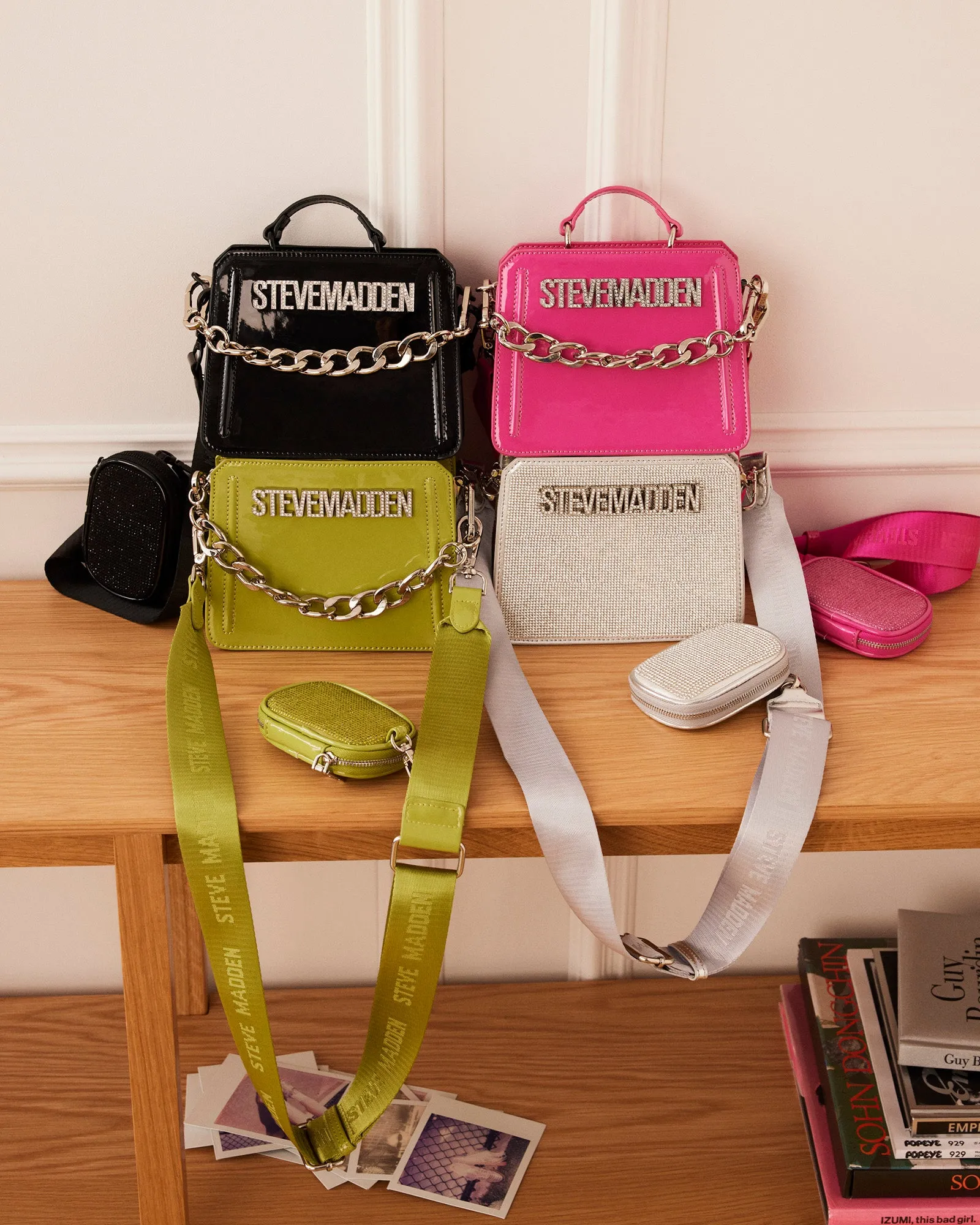 EVELYN MINI BAG HOT PINK