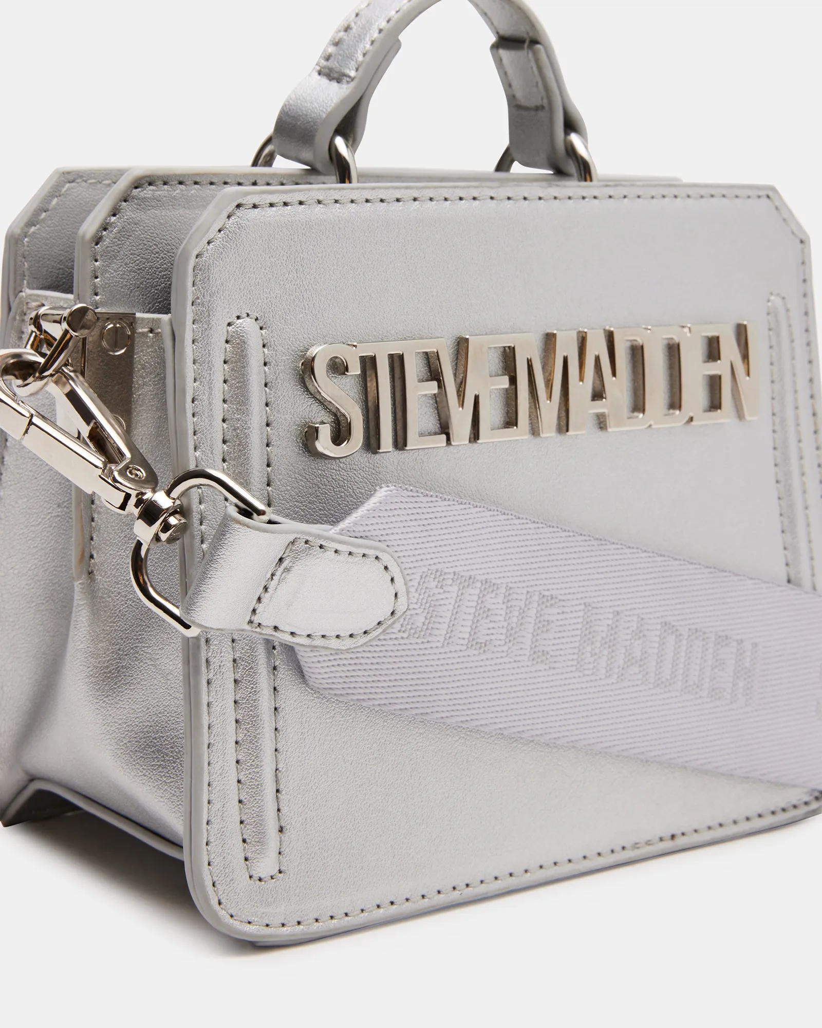 EVELYN MINI BAG SILVER