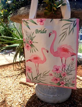 FLAMINGO TOTE BAGS