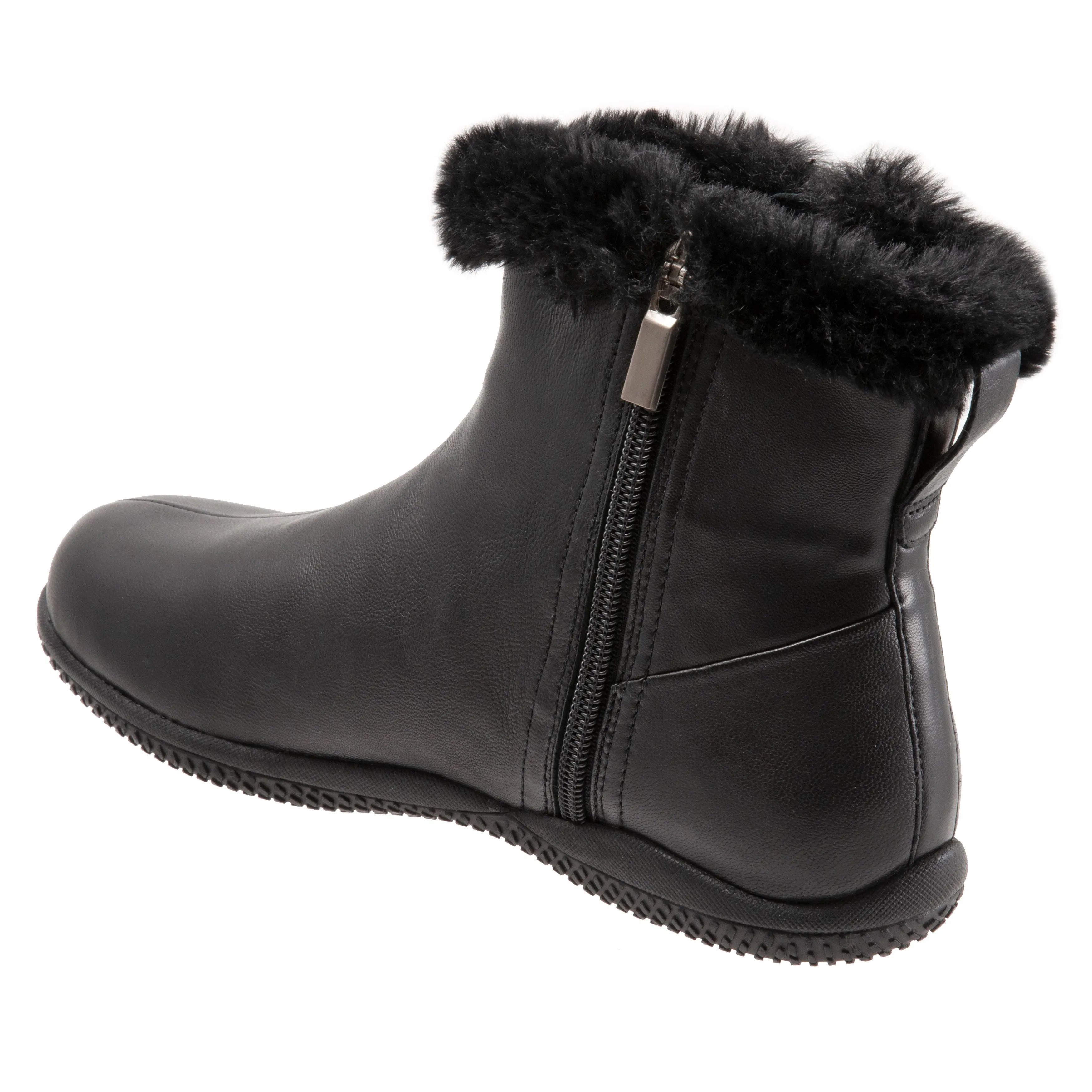 Helena Black Ankle Boots