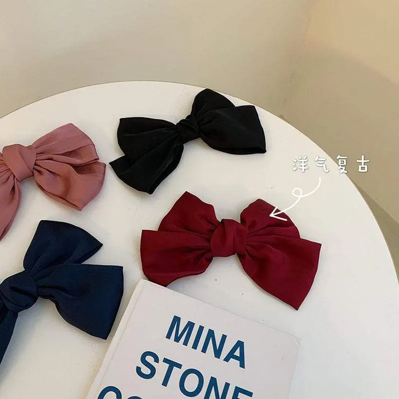 Kawaii Bowknot Hair Accessories