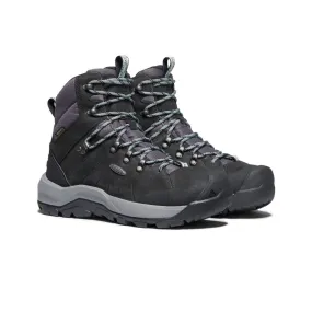 KEEN Women's REVEL IV MID Black/Harbor Gray