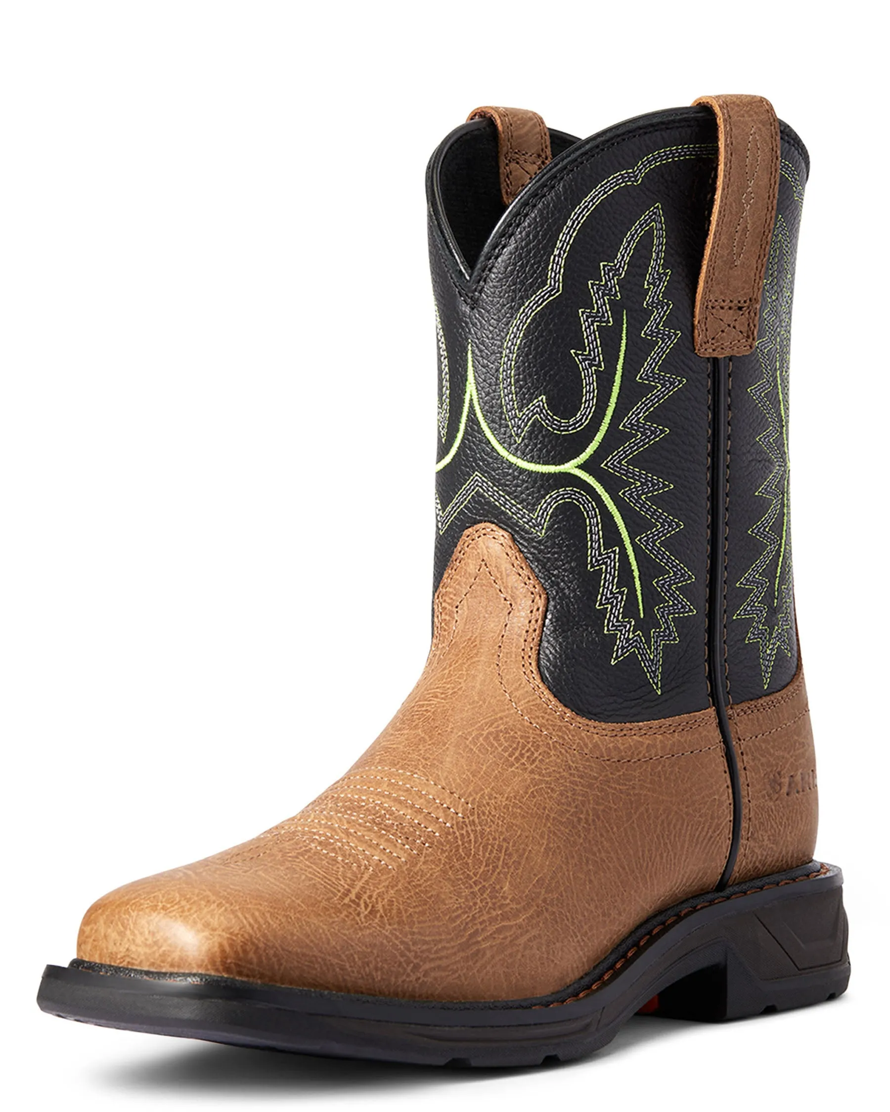 Kids' WorkHog XT Wide Square Toe Work Boots