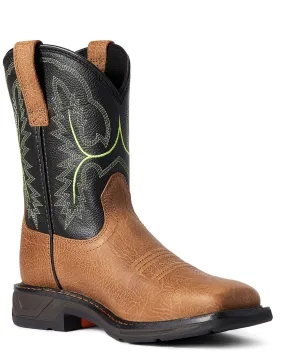 Kids' WorkHog XT Wide Square Toe Work Boots