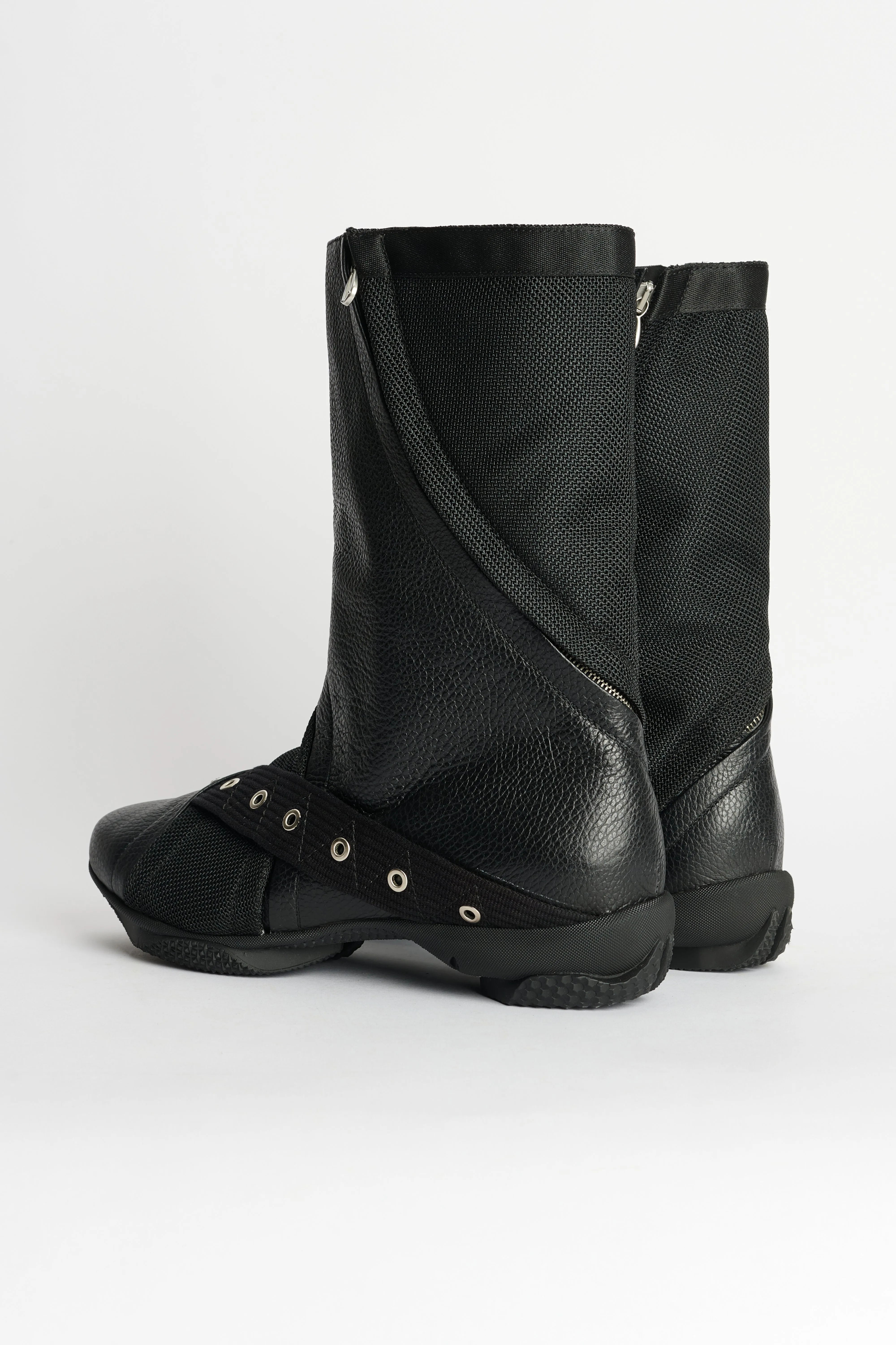 Kiko Kostadinov Scarpitta Boots Nero