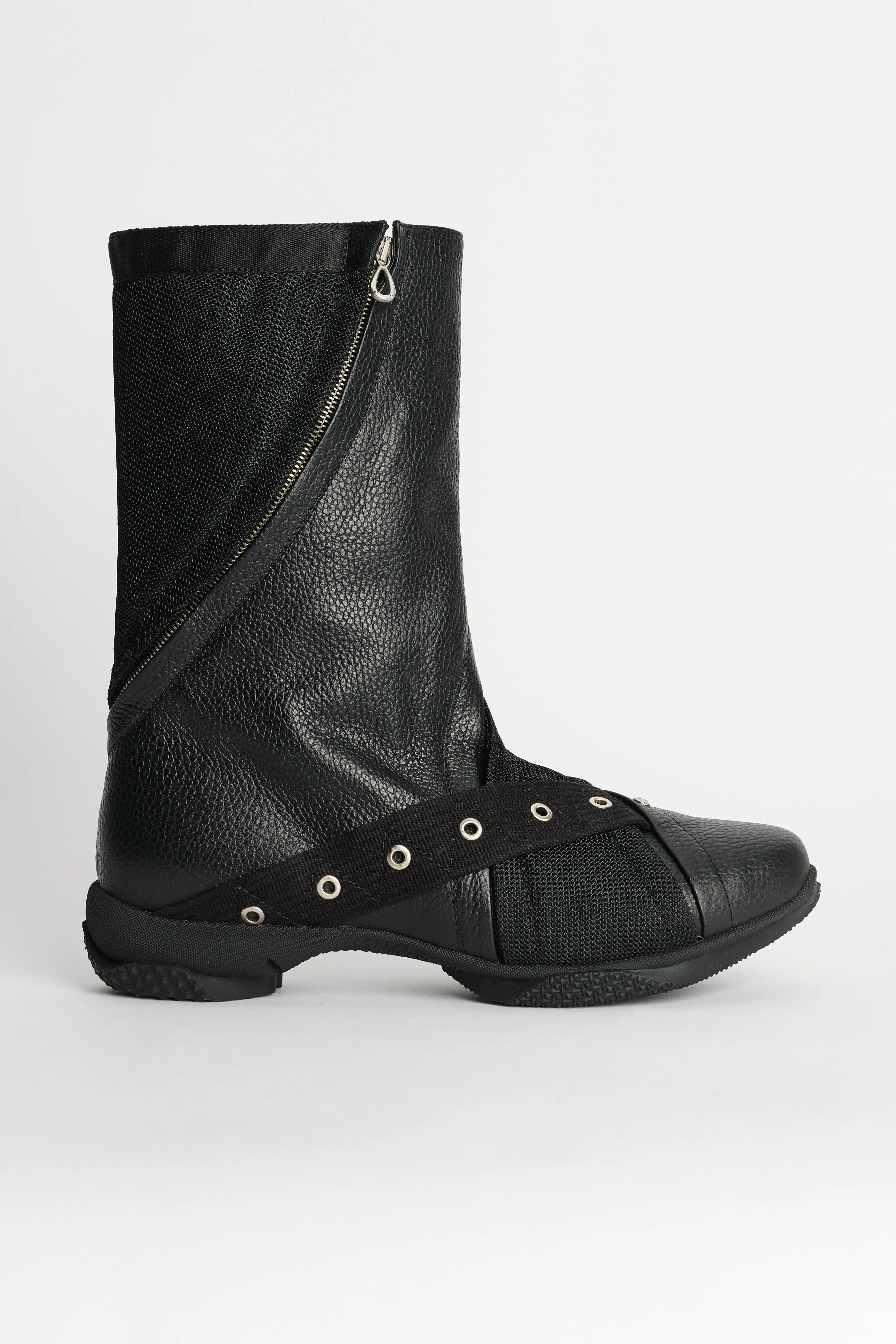 Kiko Kostadinov Scarpitta Boots Nero