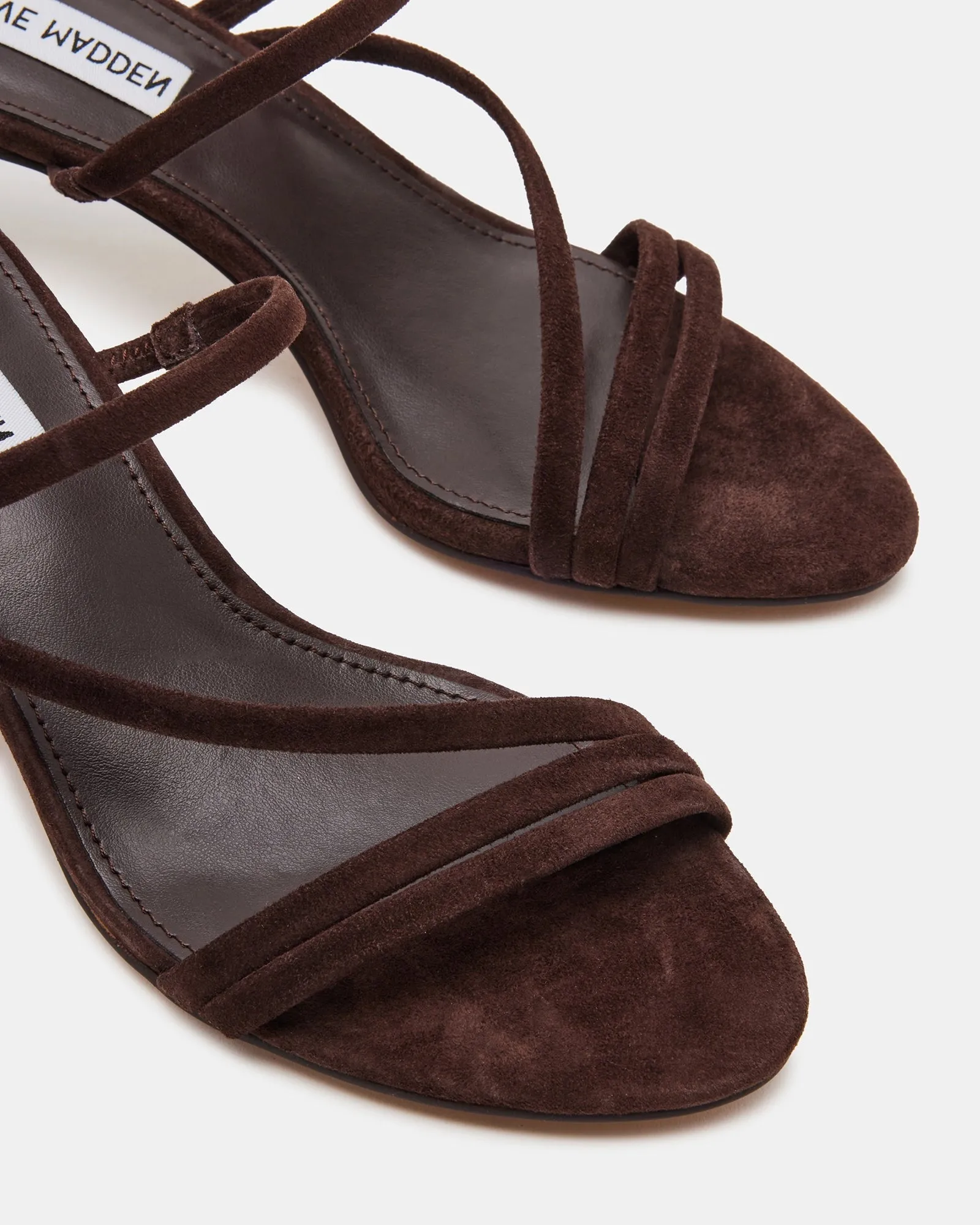 LAMORA CHOCOLATE BROWN SUEDE