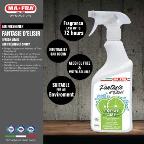 Mafra Fantasie D Elisir 500ml (Fresh Lime) (Essential oil based air freshener)